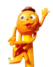 patatine San Carlo 1978 fruttino pencil top arancio