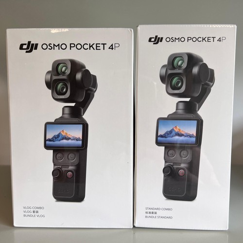 Dji osmo pocket - 4p, pro