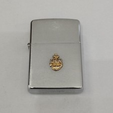 1990 ZIPPO LIGHTER USN Marine