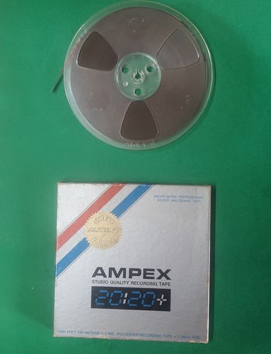 Bobina nastro magnetico - , ampex
