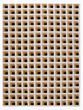 Tappeto in lana e viscosa