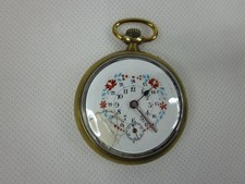 OROLOGIO DA TASCA MECCANICO CARICA MANUALE CIPOLLA TASCHINO FUNZIONANTE X AVANTI