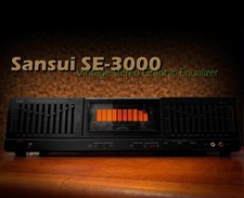 SANSUI SE-3000 🌈RaRe🌈
