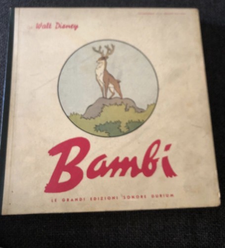 Bambi walt disney cofanetto - -,