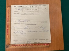 Vespa 98 125 assistenza  Agenzia Piaggio Verona  1950 