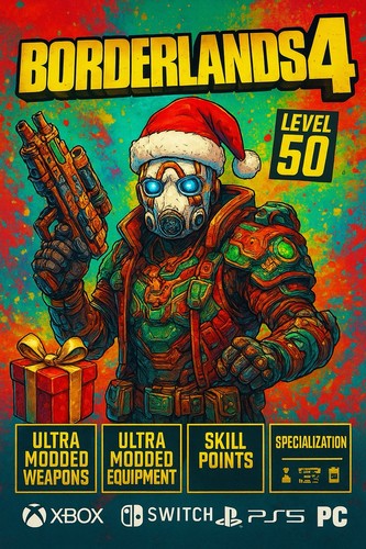 Borderlands lvl max - 4, |