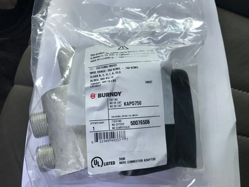 Burndy kapo750 adattatore - kapo750,