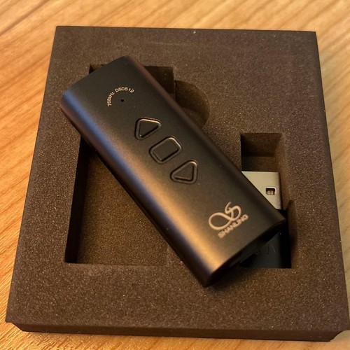 Shanling ua3 nero - nero, portatile