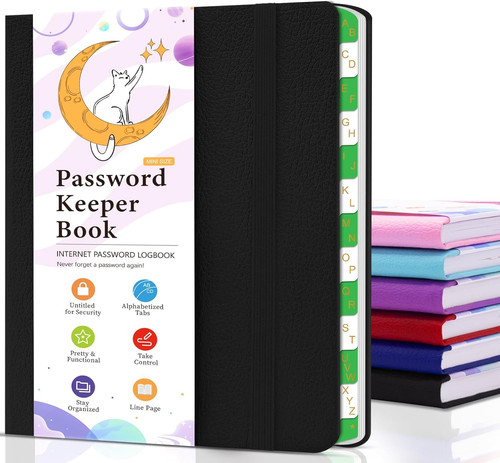 Taccuino delle password con - taccuino,
