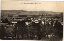 CPA Tronville - Vue générale