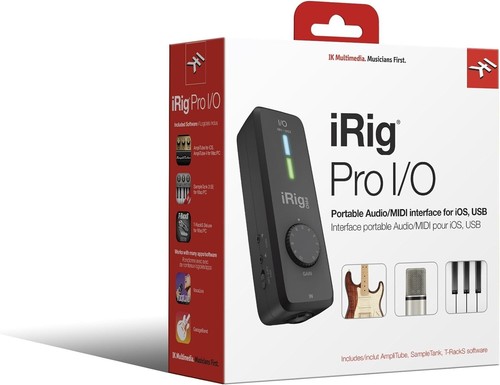 Multimedia irig pro o - multimedia,