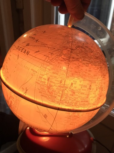 Globe vintage french light - globe,