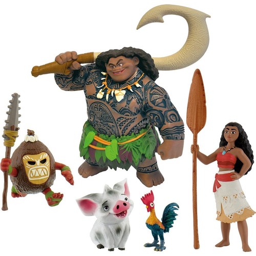 Personaggi disney vaiana - personaggi,
