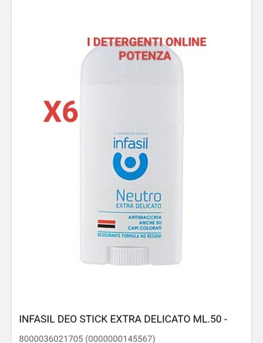 Infasil deo stick extra - infasil,