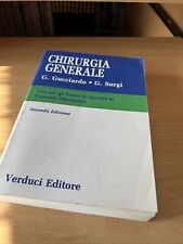 B-54 CHIRURGIA GENERALE G