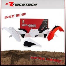 KIT PLASTICHE RTECH RACETECH KTM SX 85 2013 - 2017 COLORE REPLICA 5 PEZZI 