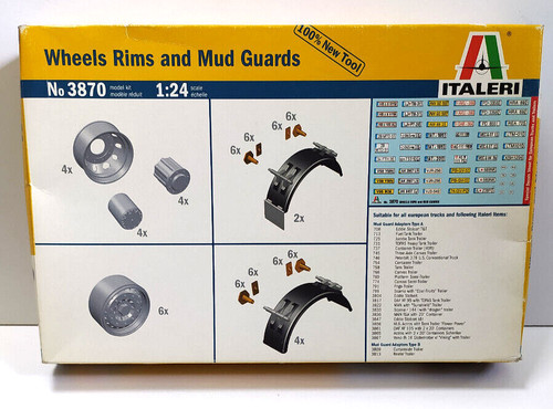 Italeri kit accessori - italeri,