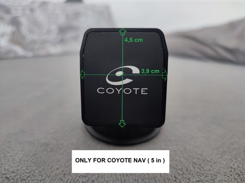 Coyote nav supporto ventosa - a,