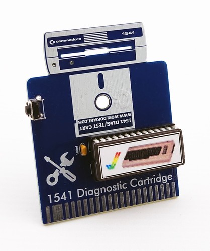 Commodore 1541 cartuccia - commodore,