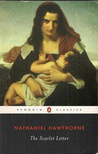 The scarlet letter hawthorne - the,