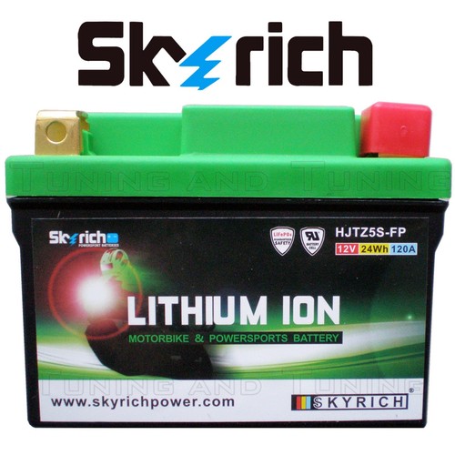 Batteria litio skyrich - batteria,