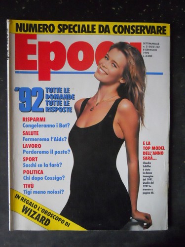 Epoca 2150 1992 - 1992, claudia