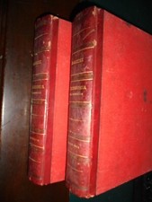 Sacchi A.; L'ECONOMIA DEL FABBRICARE stime appalti ..., in 2 volumi; Hoepli 1879