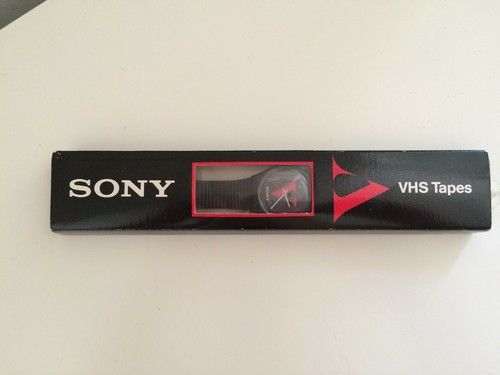 Orologio sony wrist watch vhs - orologio,