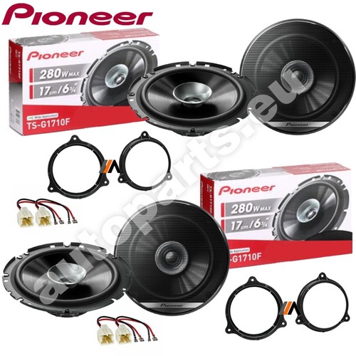 Kit casse pioneer anteriori - kit,
