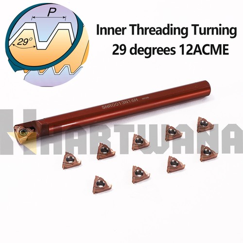 Inserto filettato interno ir16 - inserto,