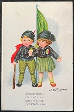 CARTOLINA POLITICA "I BALILLA"