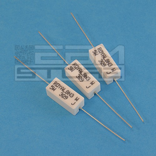 Resistenza ceramica 5w - resistenza,
