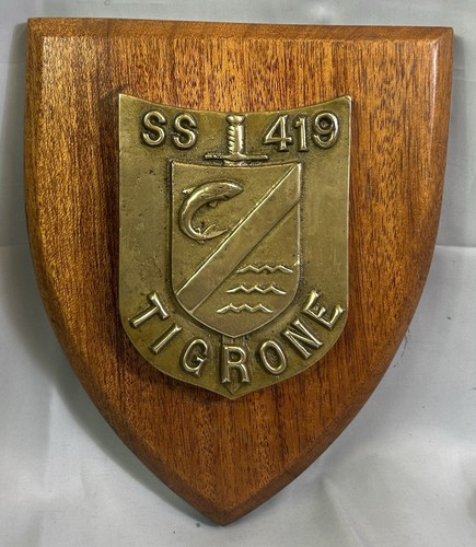 Vintage uss tigrone 419 - uss, ss