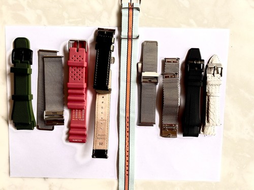 Lot bracelets montre et - lot,