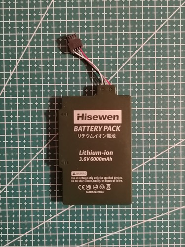 Batteria hisewen 6000mah per - batteria,