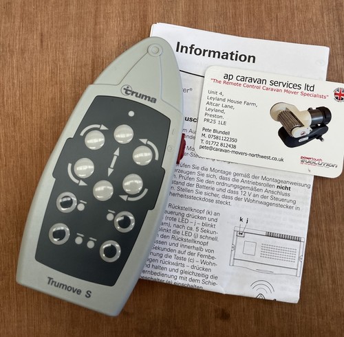 Telecomando manuale truma - telecomando,
