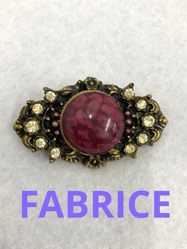 Fablice spilla viola - spilla,