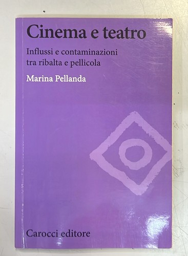 Cinema teatro influssi - teatro, e