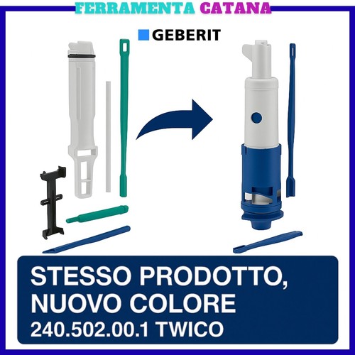Campana geberit per cassetta - campana,