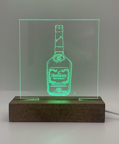 Insegna luminosa led hennessy - insegna,