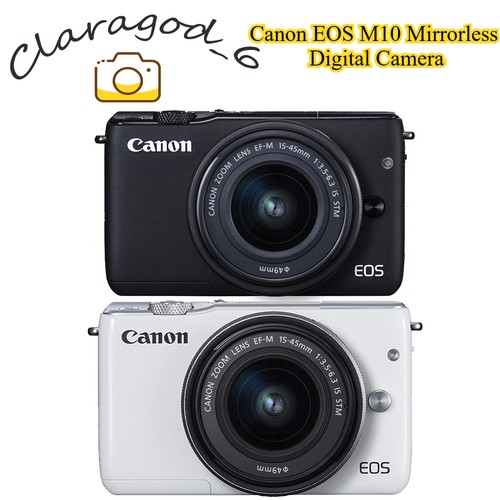Canon eos m10 fotocamera - m10,