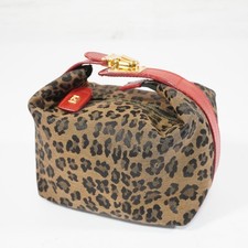 Borsa a mano FENDI Leopard