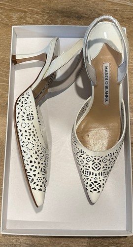 Manolo blahnik décolleté - blahnik,