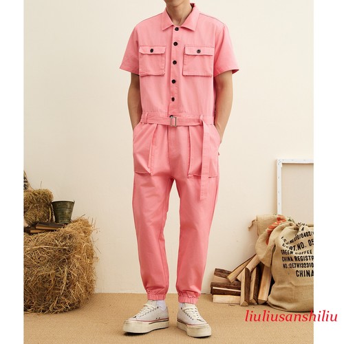 Tuta uomo casual manica - , corta