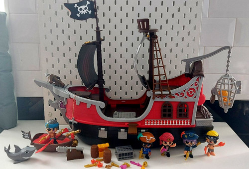 Pinypon nave pirata - nave, famosa