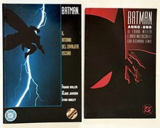 Batman Il ritorno del Cavaliere Oscuro + Anno Uno (Play Press, prima edizione)