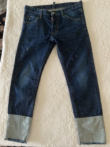 Dsquared2 distressed leather - dsquared2,