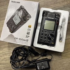 Tascam 100mk3 registratore - tascam, dr-100mk3