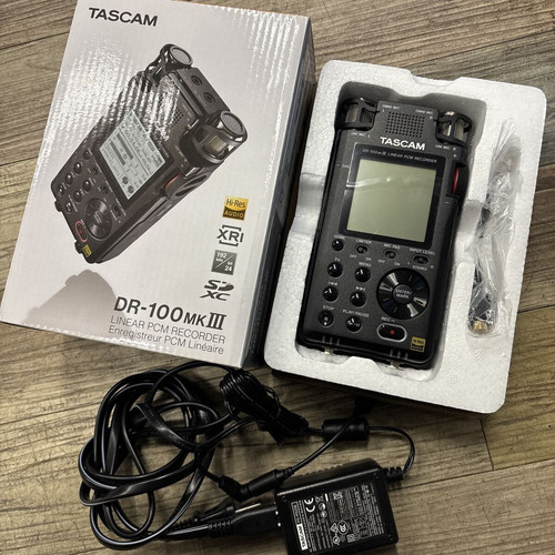 Tascam 100mk3 registratore - tascam, dr-100mk3