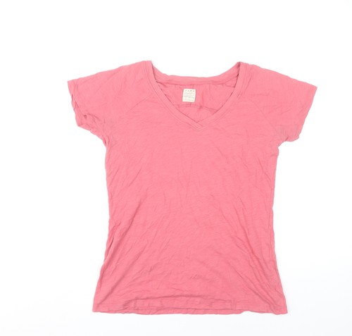 Shirt donna zara rosa - zara, scollo
